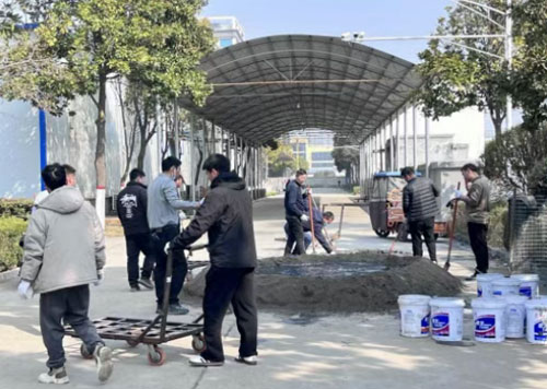 凝聚力量，共筑仁和新貌——周口仁和開展房屋基礎設施自主修繕行動